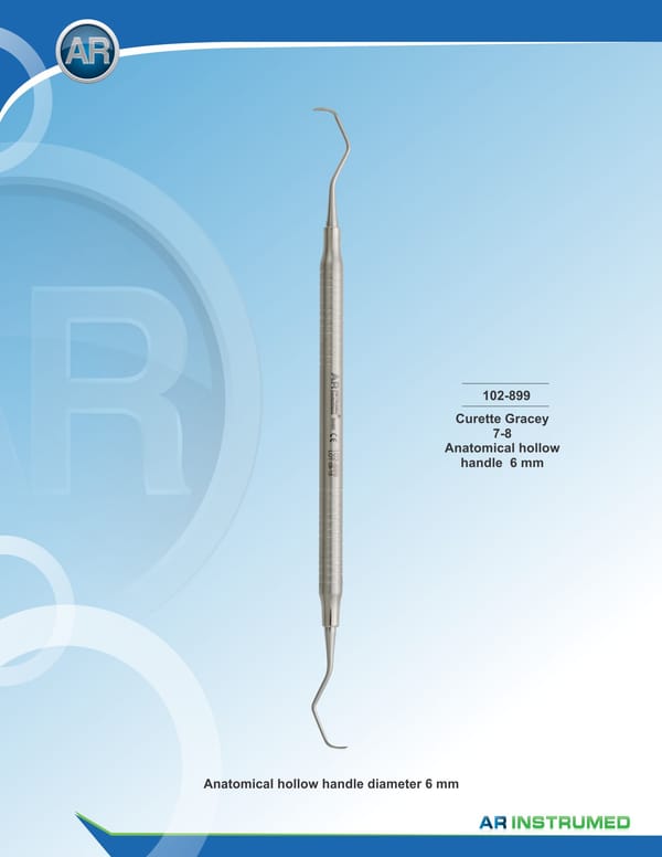 Curette Gracey 7-8