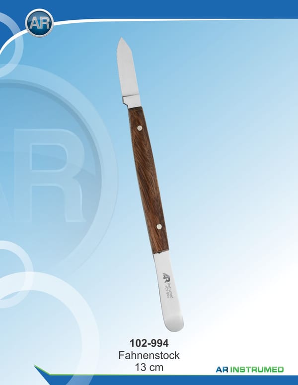 Fahnenstock Knife 13cm