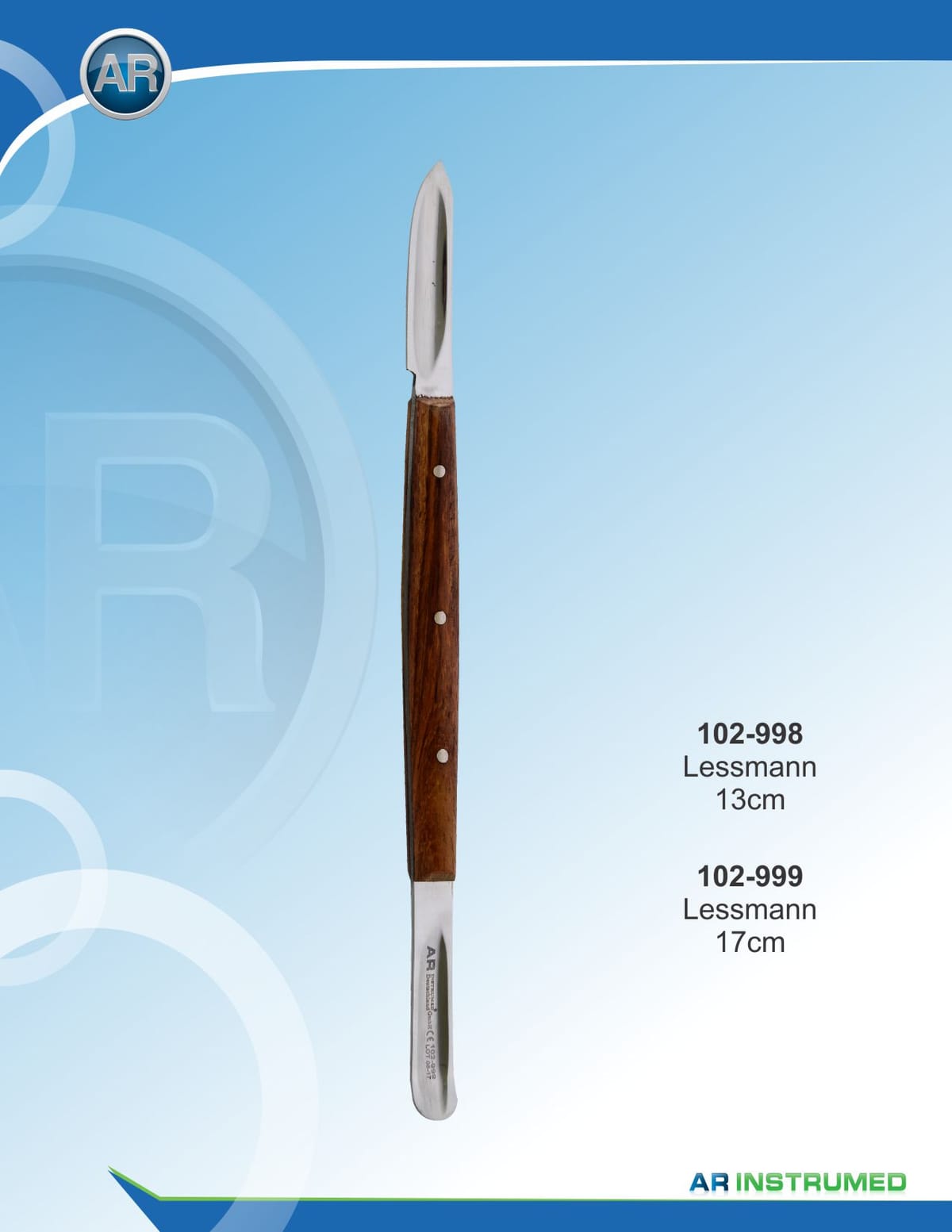 Lessmann 13cm – AR Instrumed, Dental Laboratory Instruments