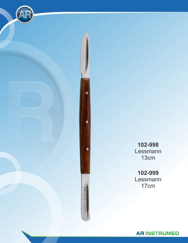 Lessmann 17cm