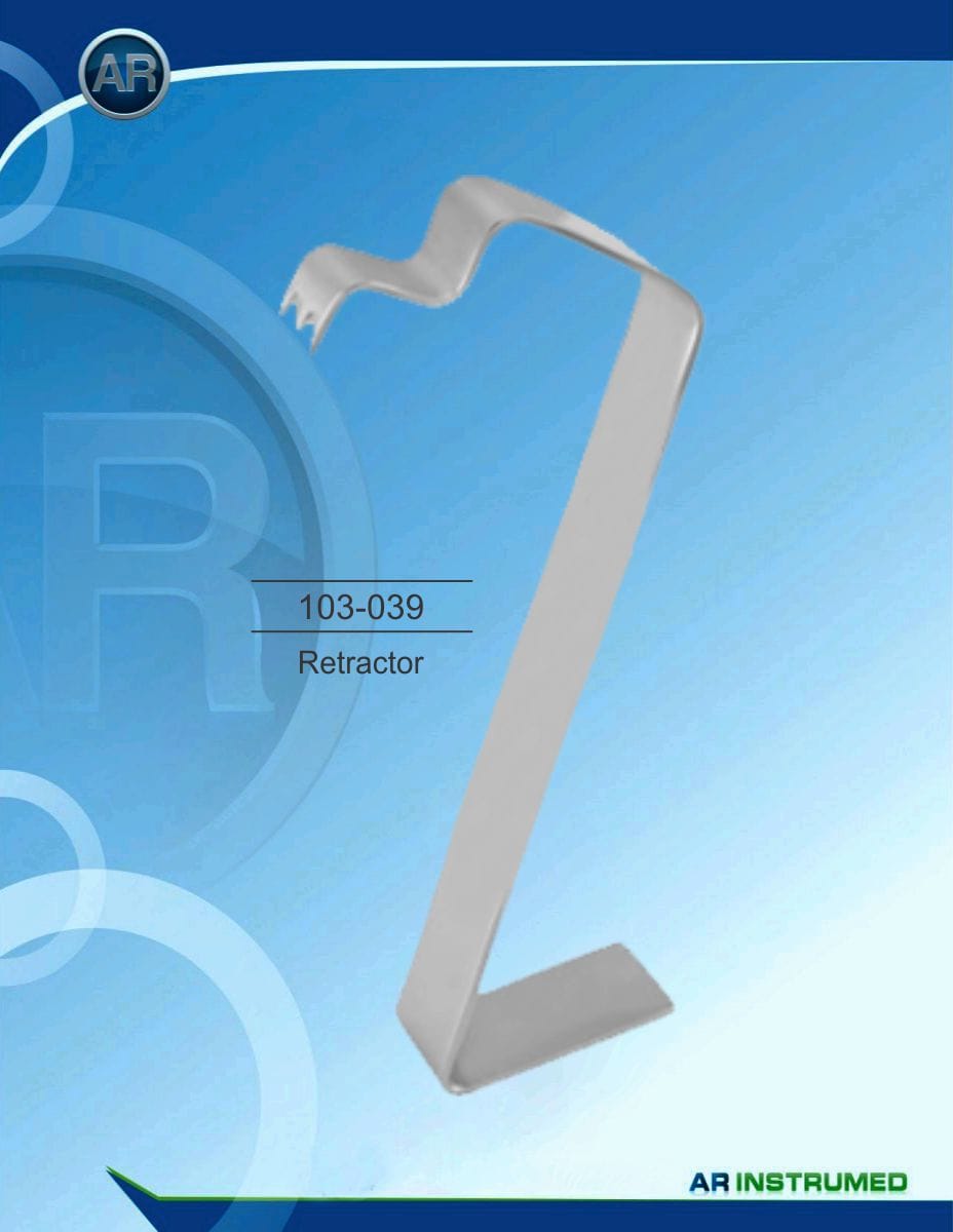 Retractor – AR Instrumed, Surgical Instruments