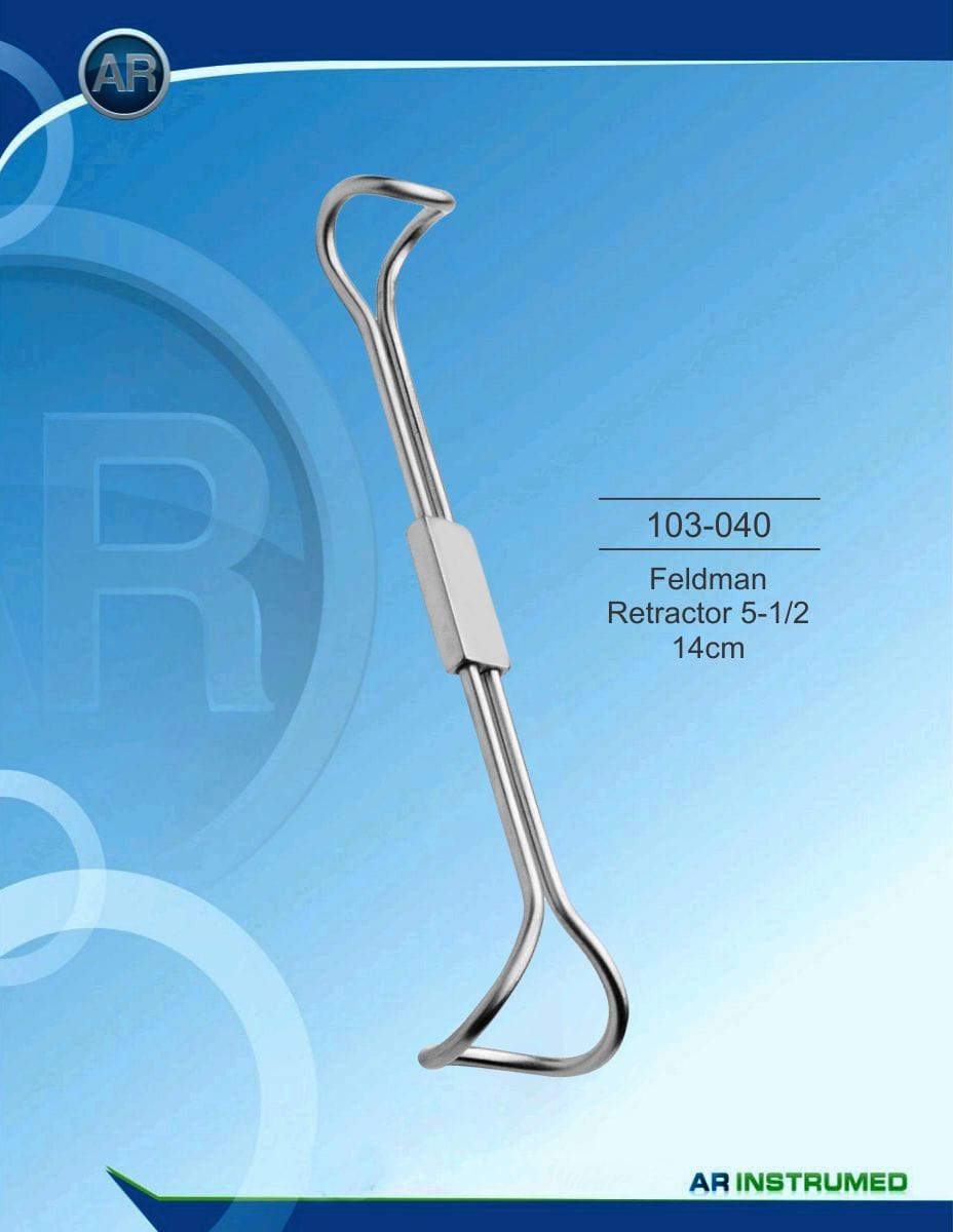 Feldman Retractor 5-1/2 14cm – AR Instrumed, Surgical Instruments