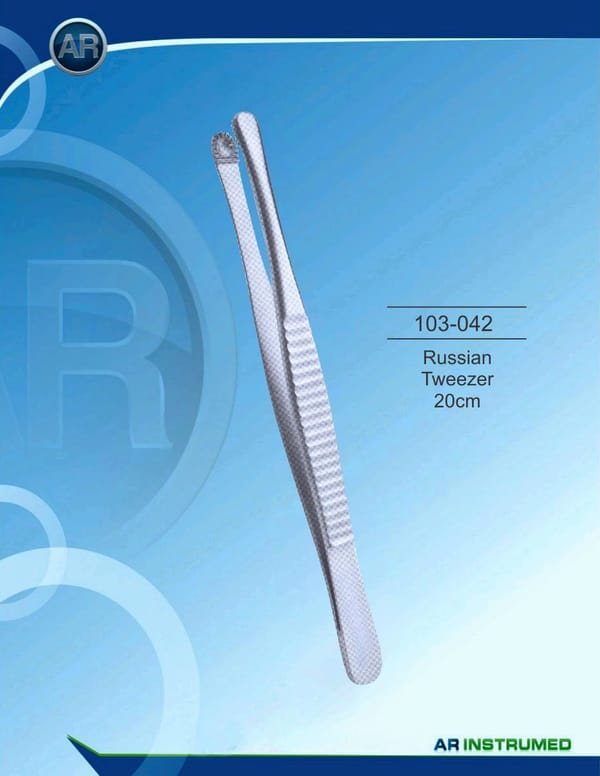 Russian Tweezer 20cm