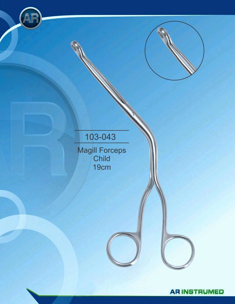 Magill Forceps Child 19cm – AR Instrumed, Pinzetten