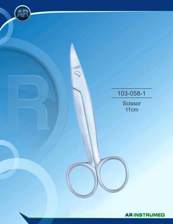 Scissor 11cm
