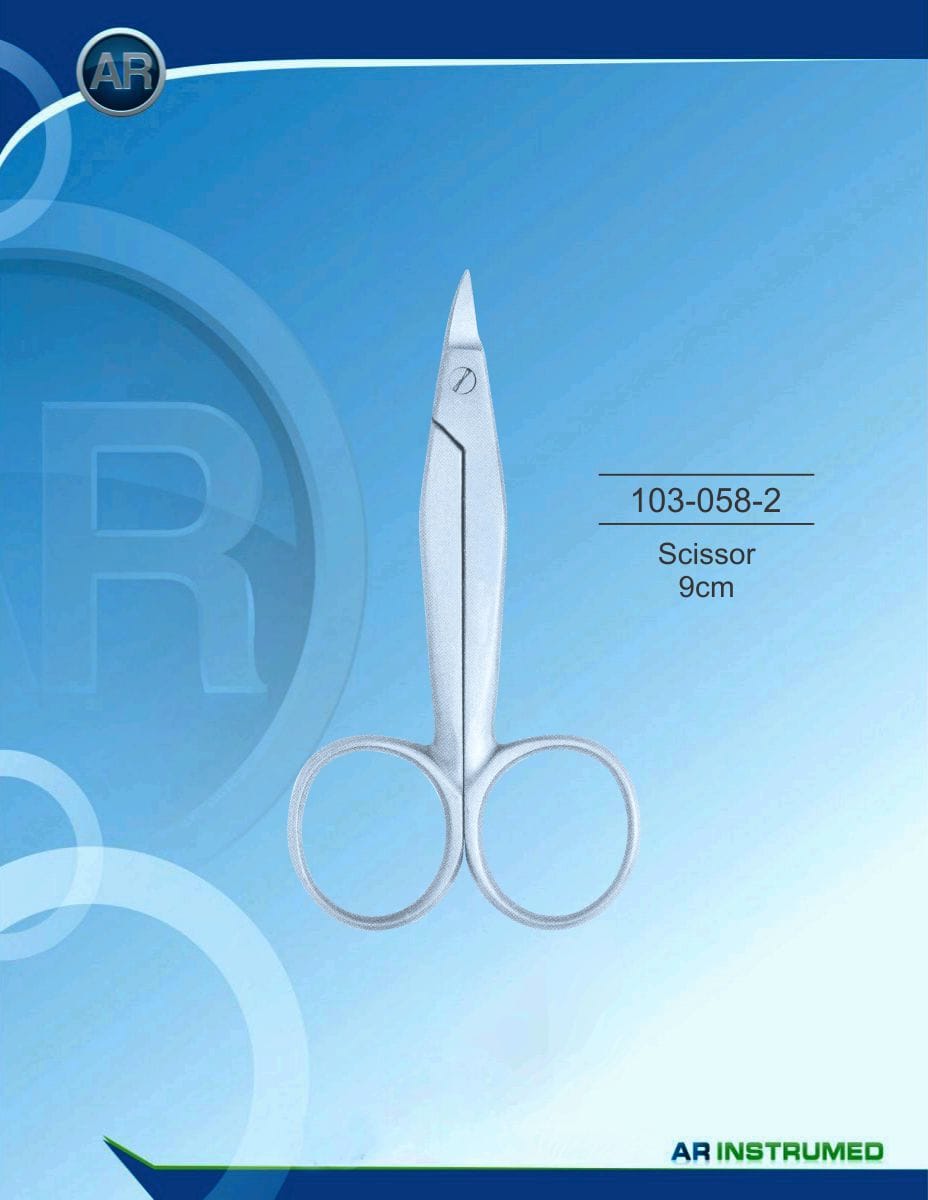 Scissor 9cm – AR Instrumed, Chirurgische Instrumente