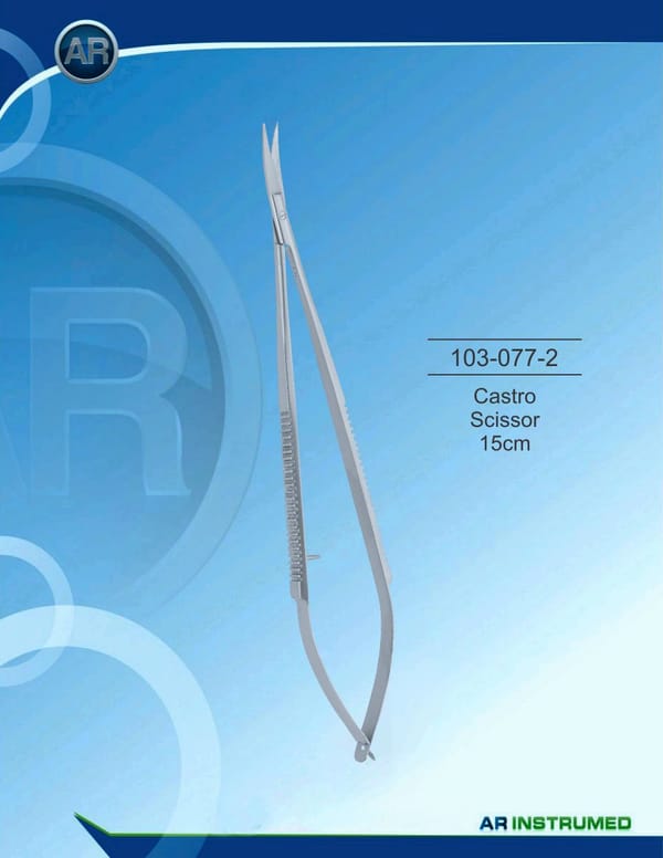 Castro Scissor 15cm