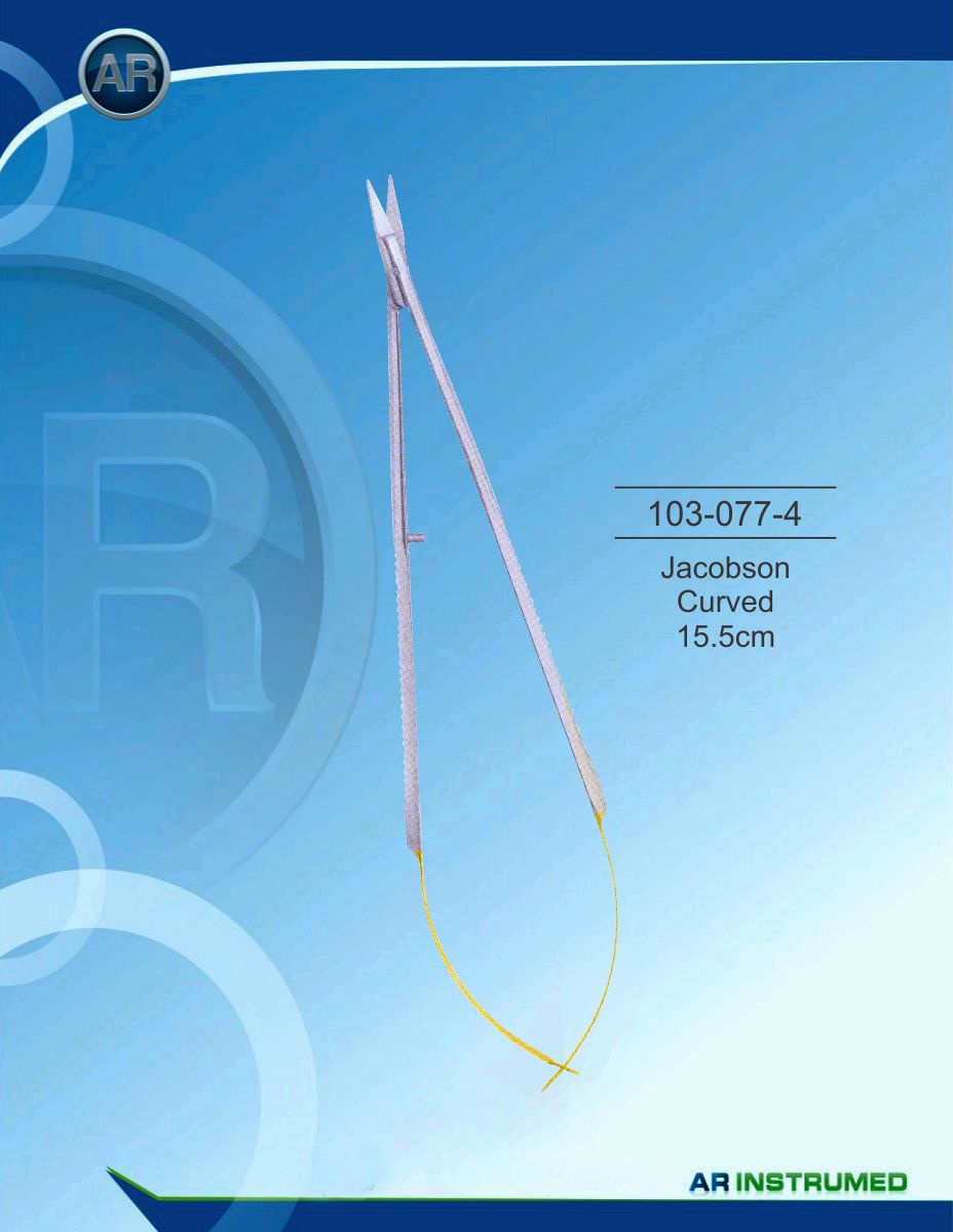 Jacobson Curved 15.5cm