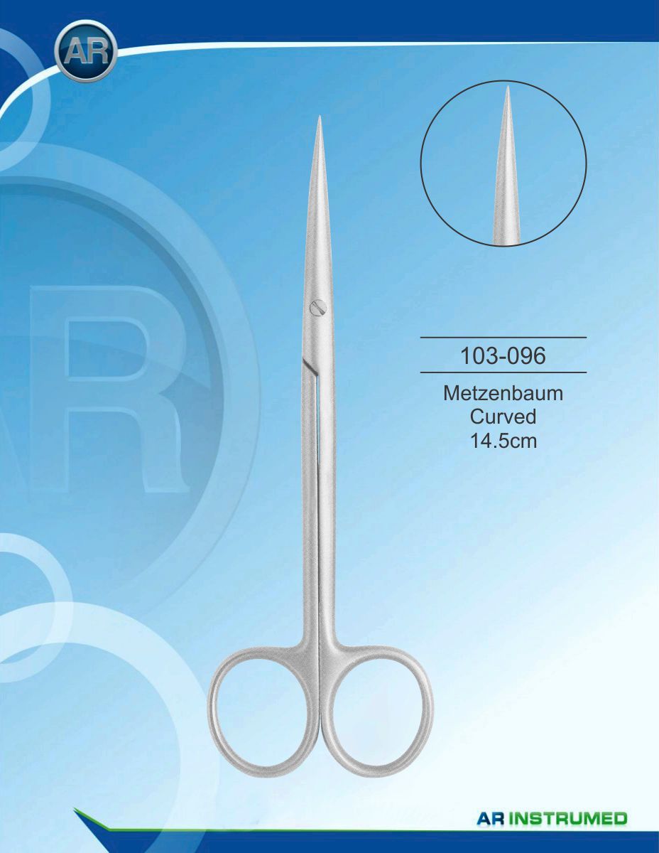 Metzenbaum Curved 14.5cm