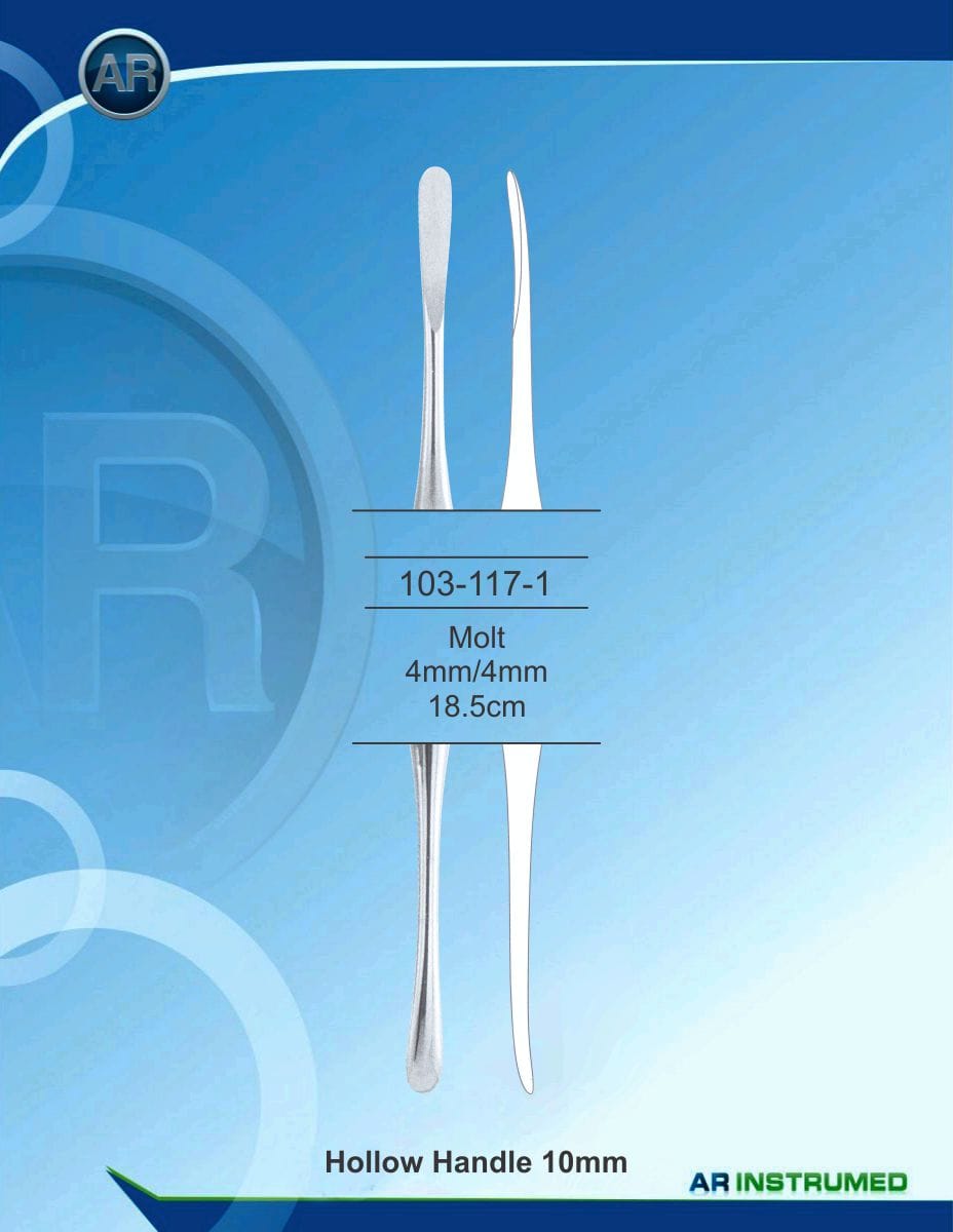 Molt 4mm/4mm 18.5cm – AR Instrumed, Surgical Instruments