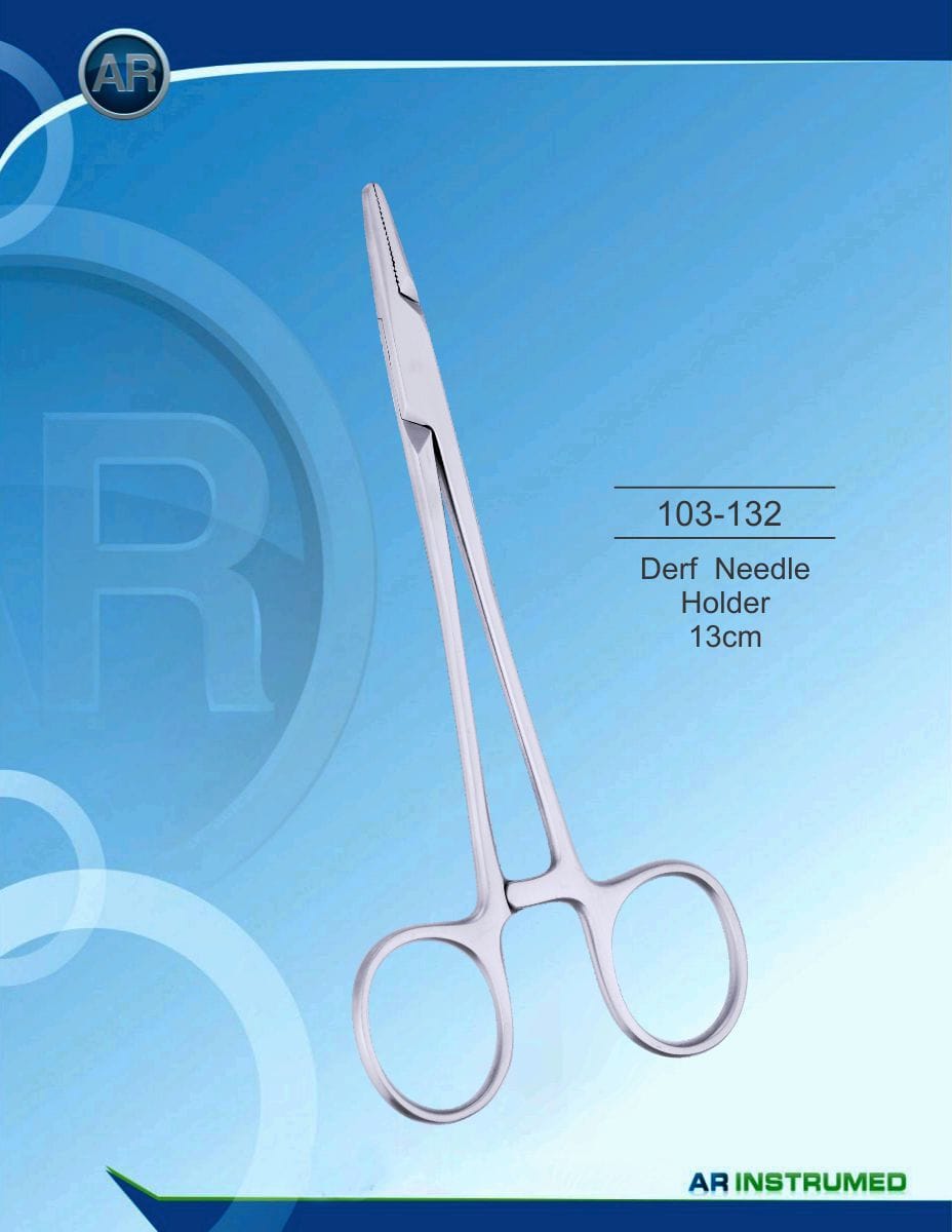 Derf Needle Holder 13cm (TC) – AR Instrumed, Chirurgische Instrumente