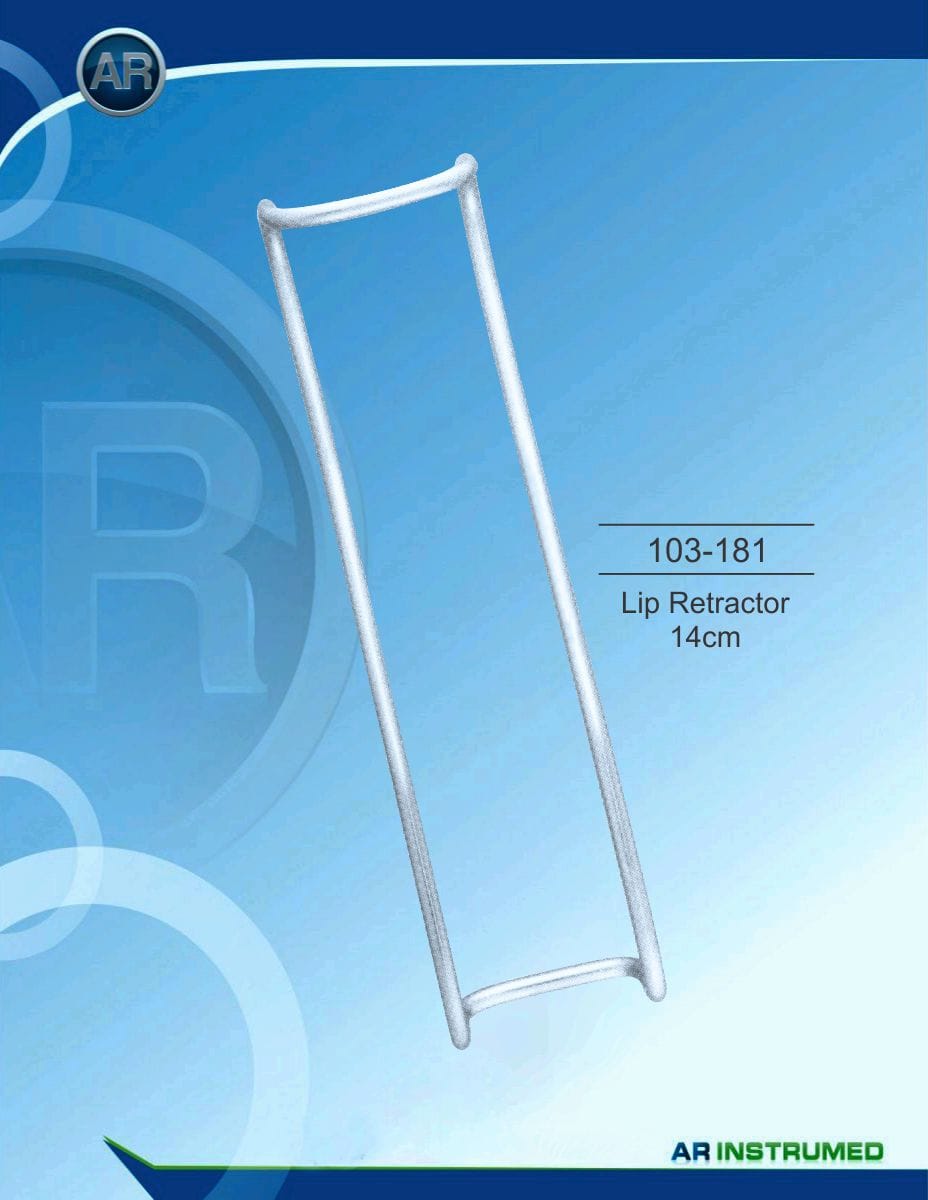 Lip Retractor 14cm – AR Instrumed, Surgical Instruments