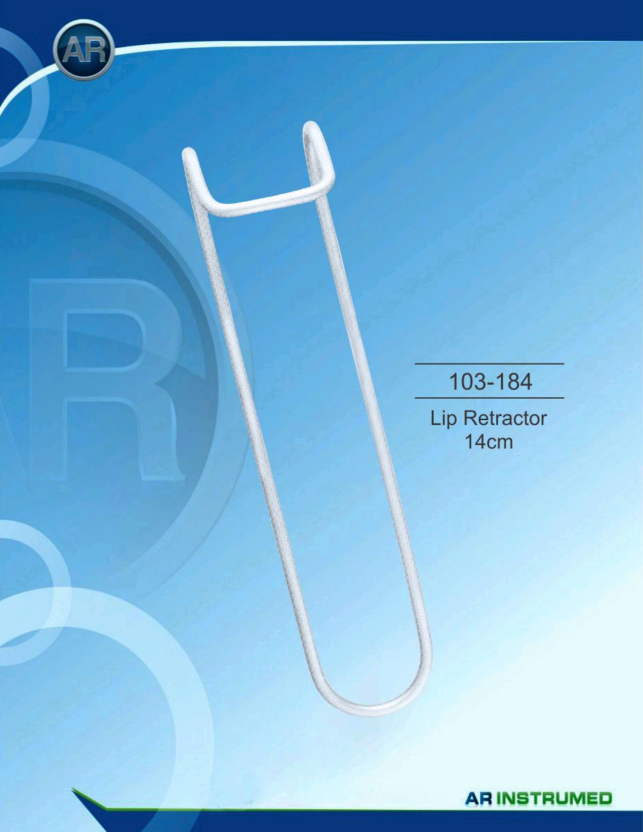 Lip Retractor 14cm – AR Instrumed, Surgical Hand Instruments