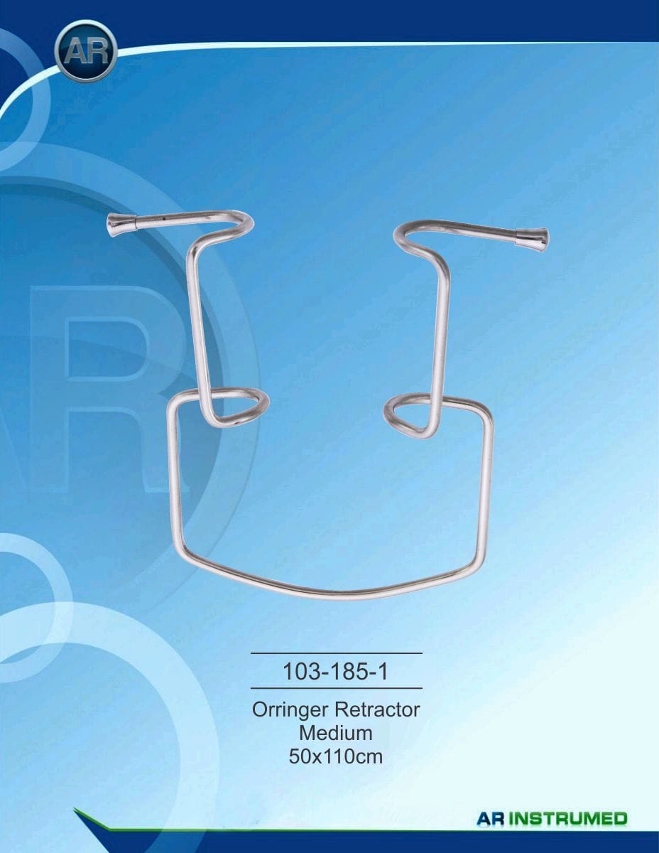 Orringer Retractor Medium 50x110cm – AR Instrumed, Surgical Instruments