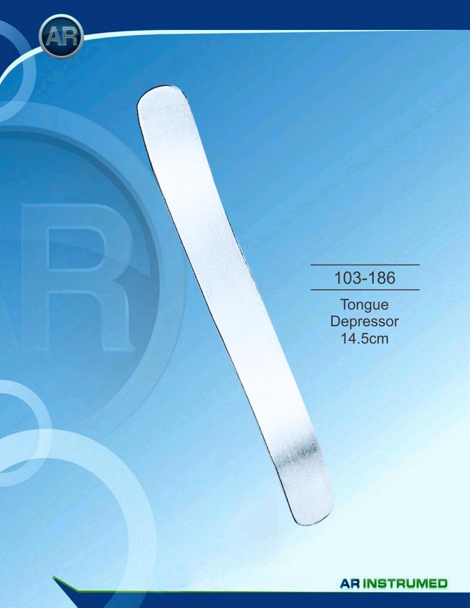 Tongue Depressor 14.5cm – AR Instrumed, Activators / Applicators