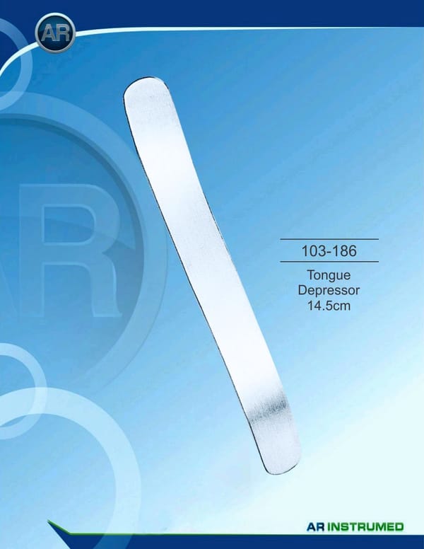 Tongue Depressor 14.5cm
