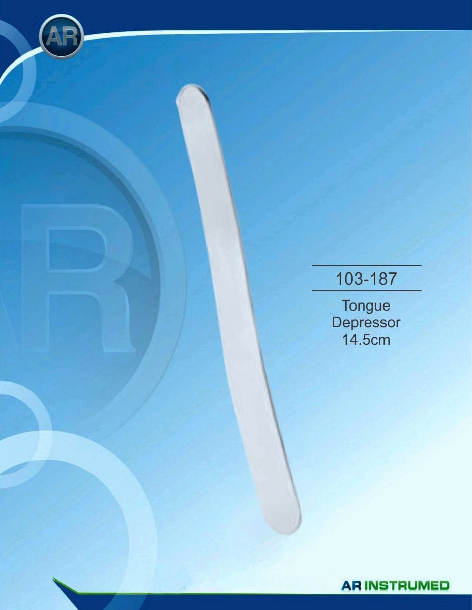 Tongue Depressor 14.5cm – AR Instrumed, Activators / Applicators