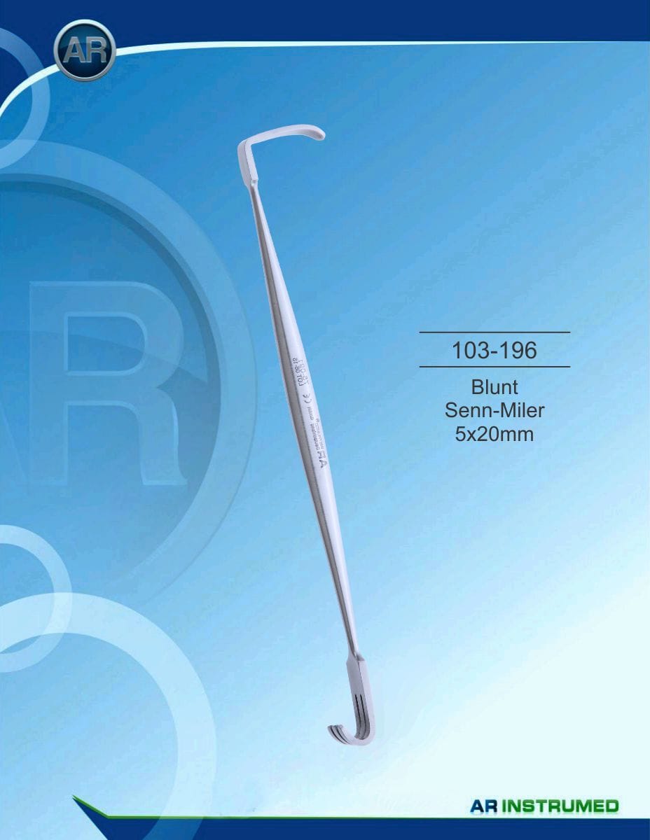 Blunt Senn-Miler 5x20mm – AR Instrumed, Surgical Instruments