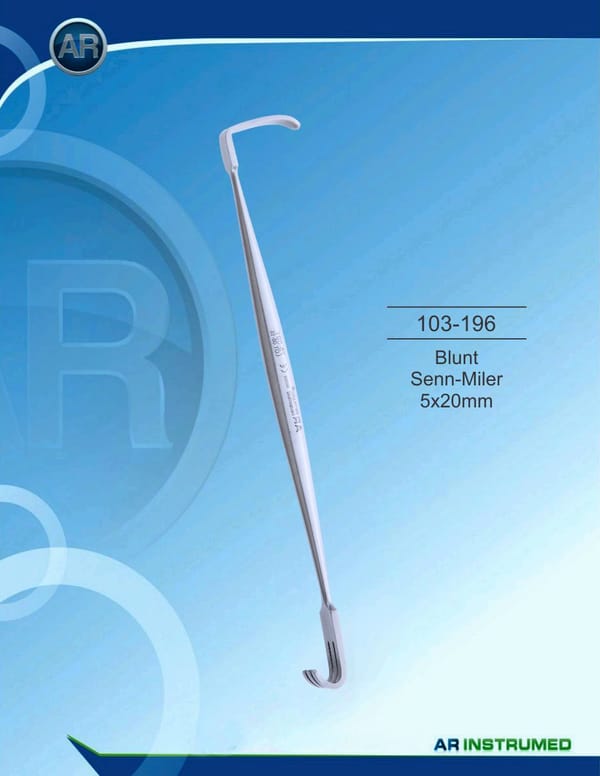 Blunt Senn-Miler 5x20mm
