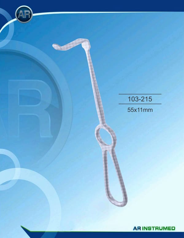 Retractor 55x11mm