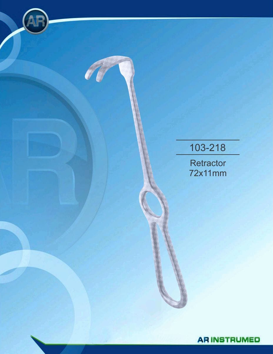 Retractor 72x11mm – AR Instrumed, Surgical Instruments