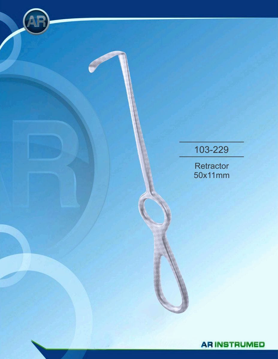 Retractor 50x11mm – AR Instrumed, Surgical Instruments