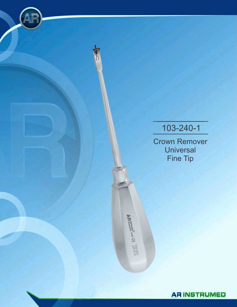 Crwon Remover Universal Fine Tip – AR Instrumed, Zemente