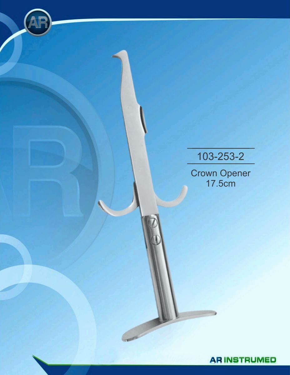 Crown Opener 17.5cm – AR Instrumed, Retraktionsfäden / -ringe