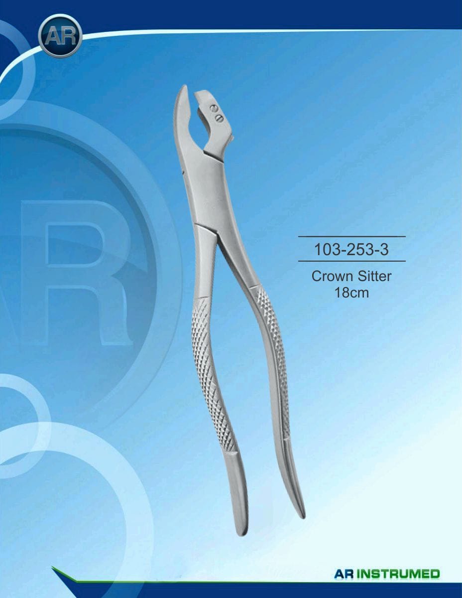 Crown Sitter 18cm – AR Instrumed, Pinzetten