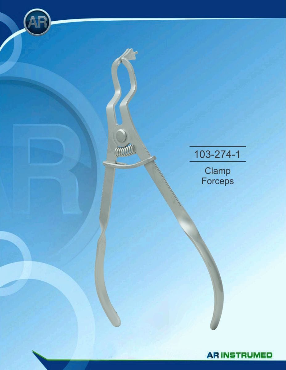 Clamp Forceps – AR Instrumed, Kofferdamklammern