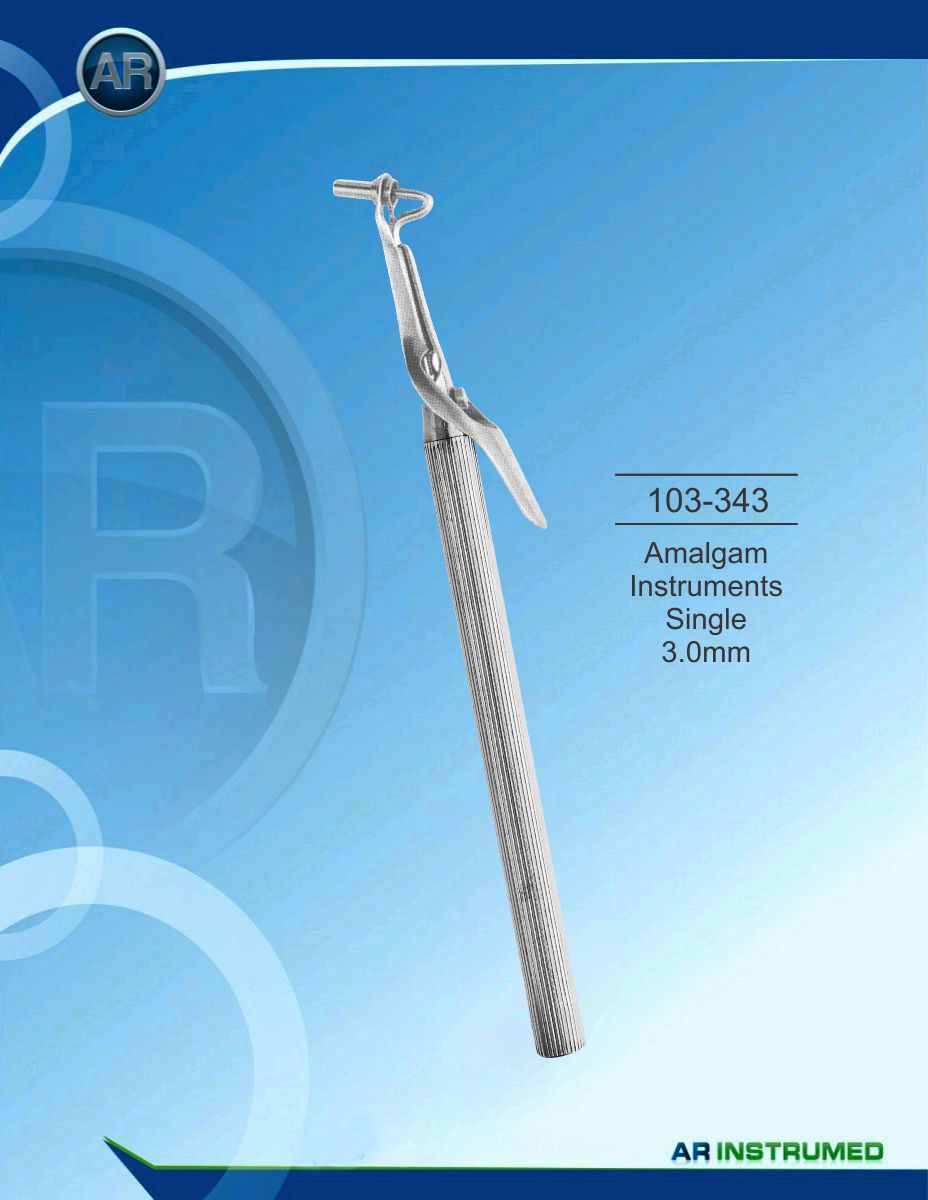 Amalgam Instruments Single 3.0mm