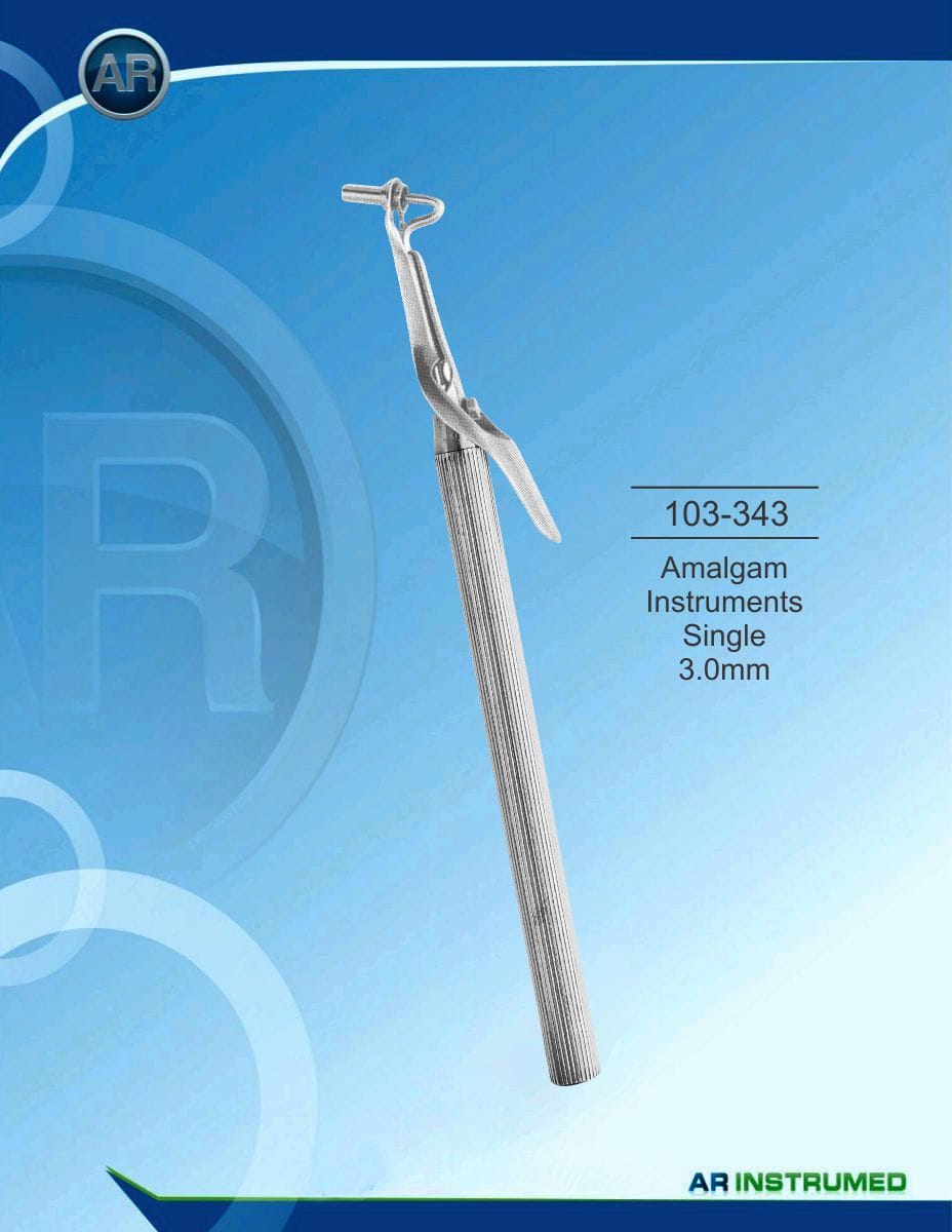 Amalgam Instruments Single 3.0mm – AR Instrumed, Amalgame