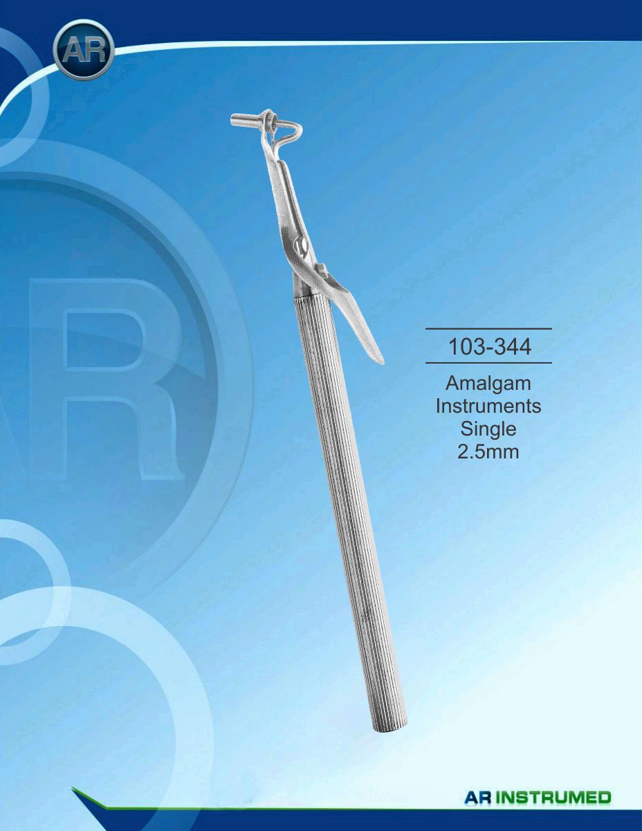 Amalgam Instruments Single 2.5mm