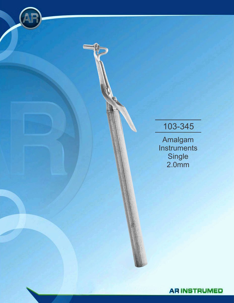 Amalgam Instruments Single 2.0mm