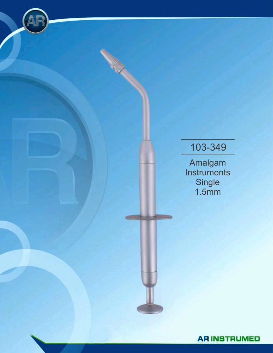 Amalgam Swiss Pattern – AR Instrumed, Dental Amalgams