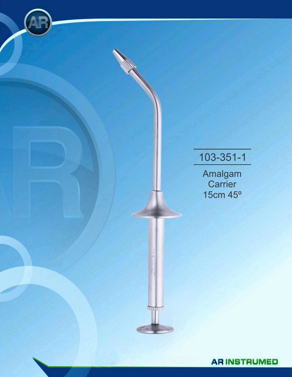 Amalgam Carrier 15cm 45º – AR Instrumed, Filling Instruments