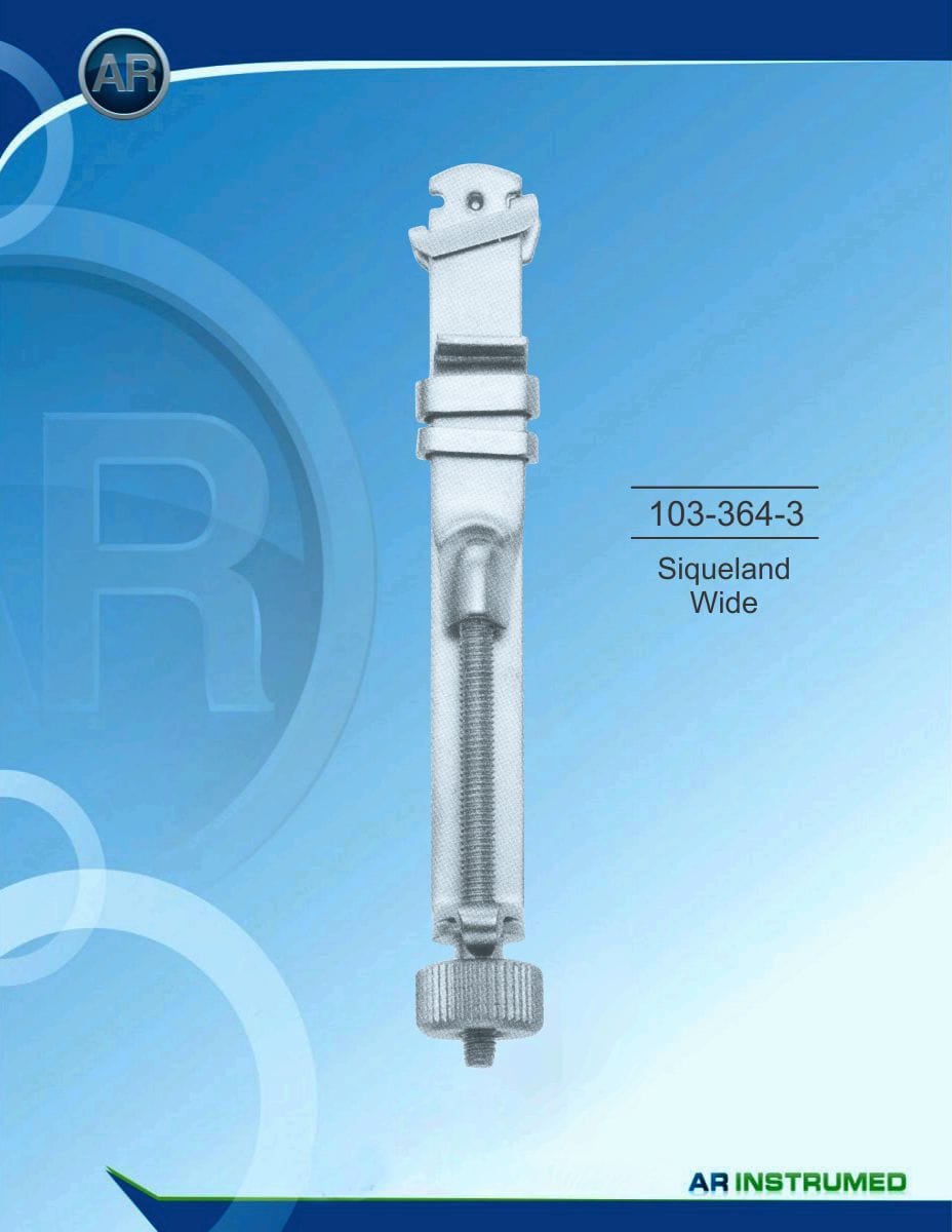 Siqueland Wide – AR Instrumed, Orthodontics