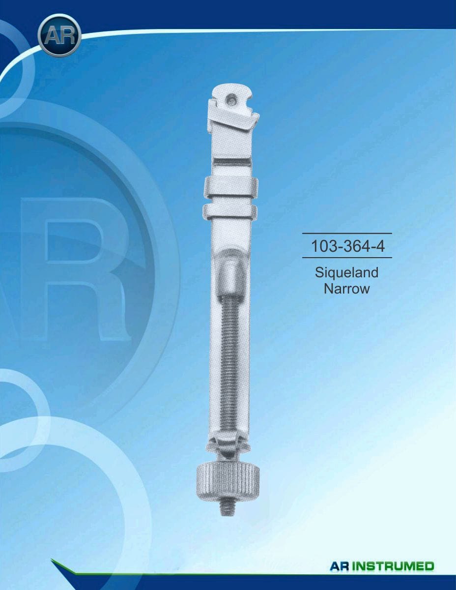 Siqueland Narrow – AR Instrumed, Kieferorthopädie