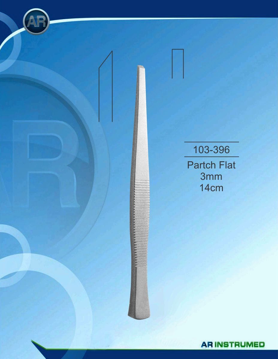 Bone chisel Partch Flat 14cm 3mm – AR Instrumed, Surgical Instruments
