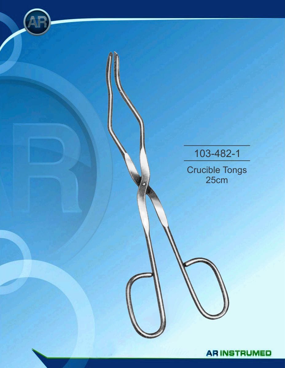 Crucible Tongs 25cm – AR Instrumed, Crucibles, Casting Rings and Accessories