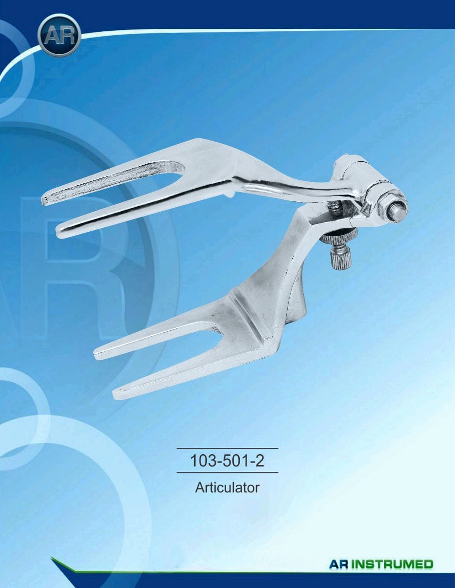 Articulator – AR Instrumed, Articulators and Accessories