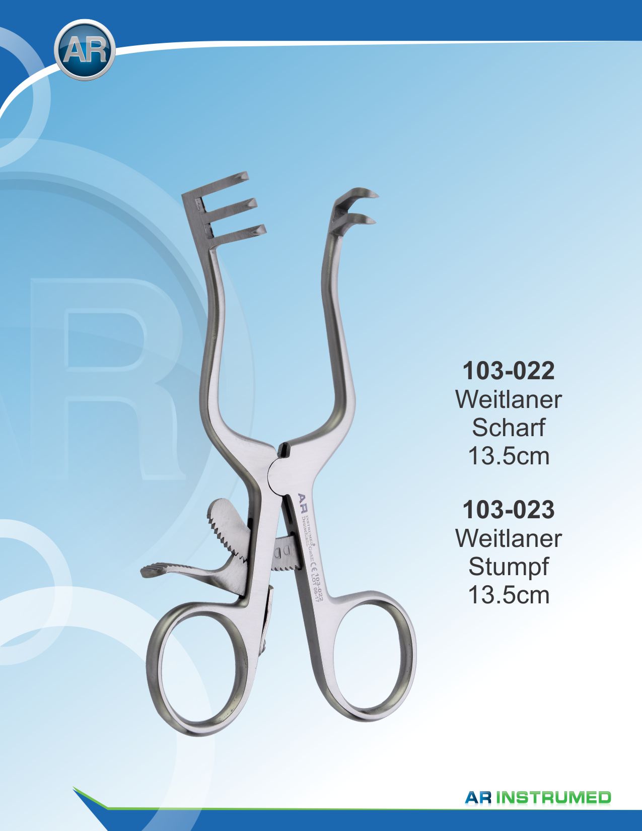 Weitlaner Sharp 13.5cm