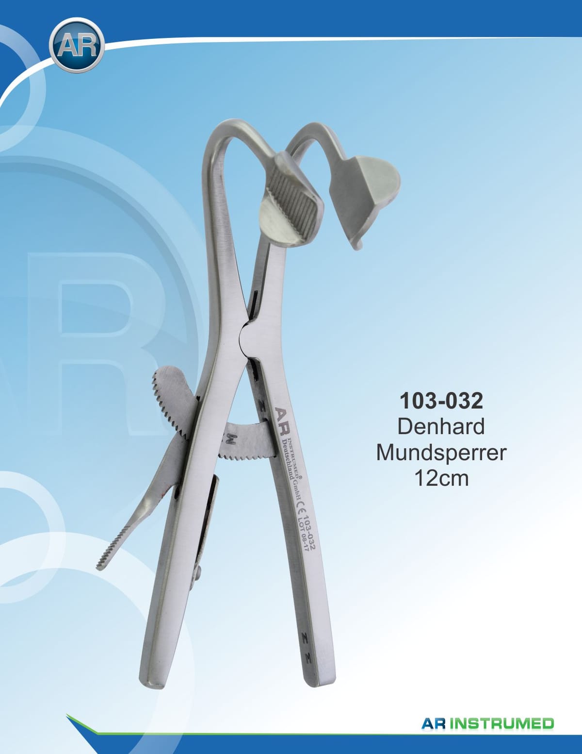 Denhard Retractor 12cm – AR Instrumed, Surgical Instruments