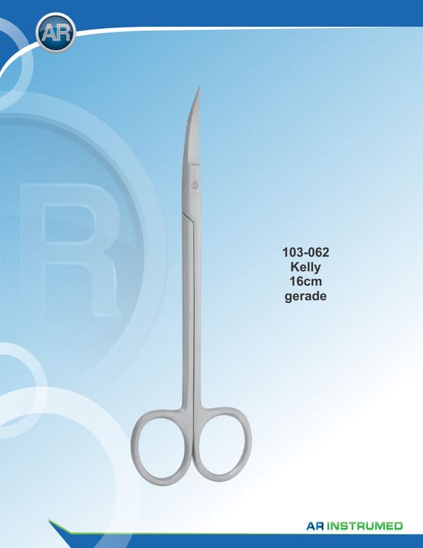 Kelly Straight 16cm
