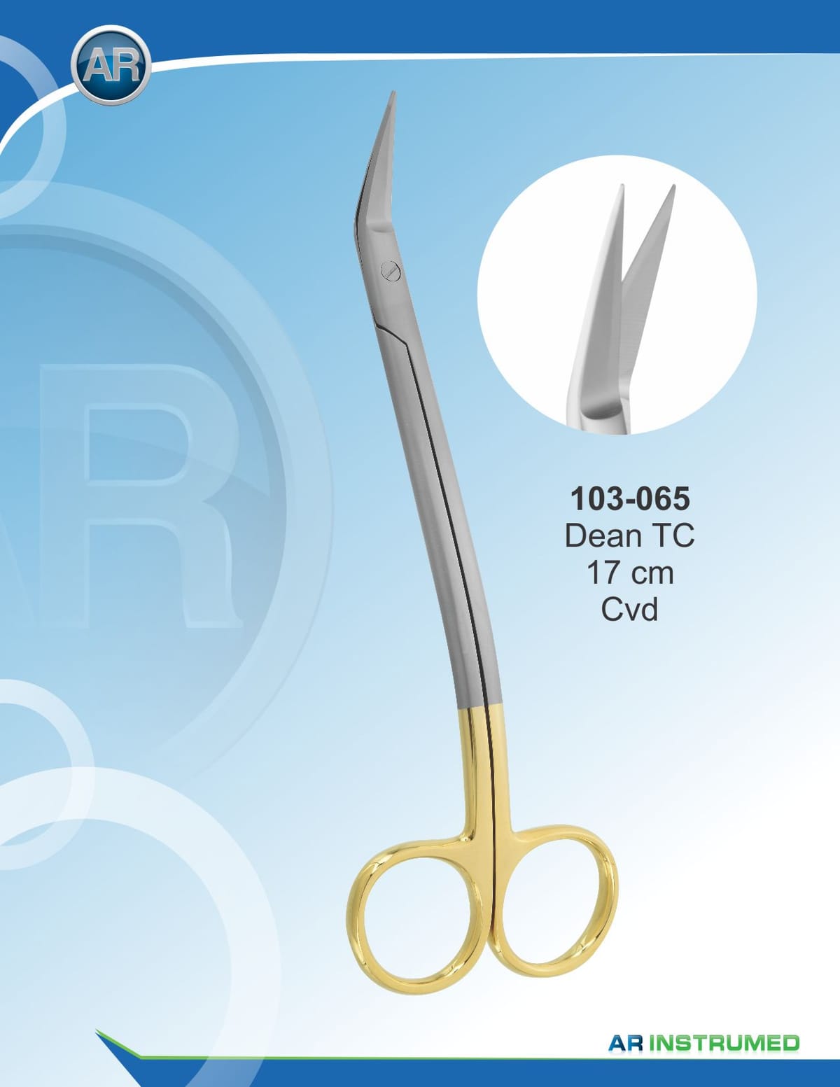 Dean Scissors TC – AR Instrumed, Chirurgische Instrumente
