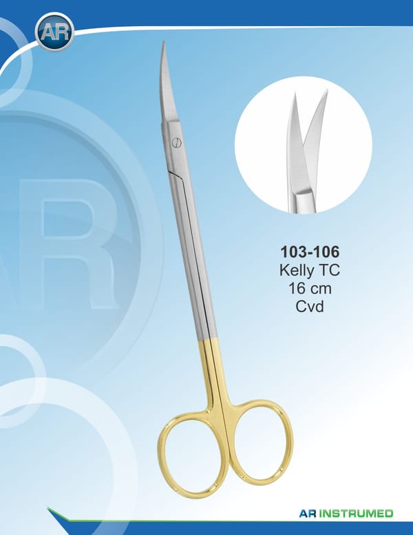 Kelly Scissors TC