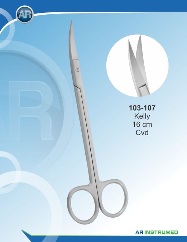 Kelly Curved 16cm