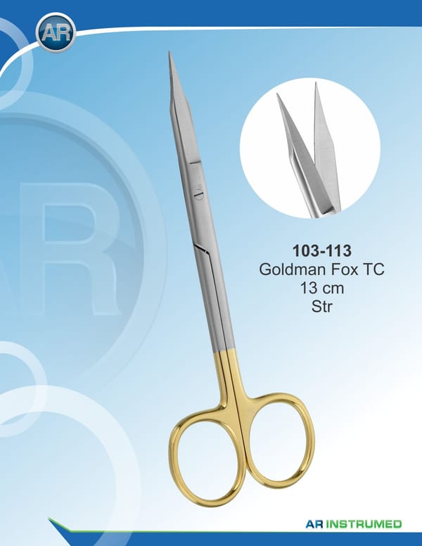Goldman Fox Scissors TC