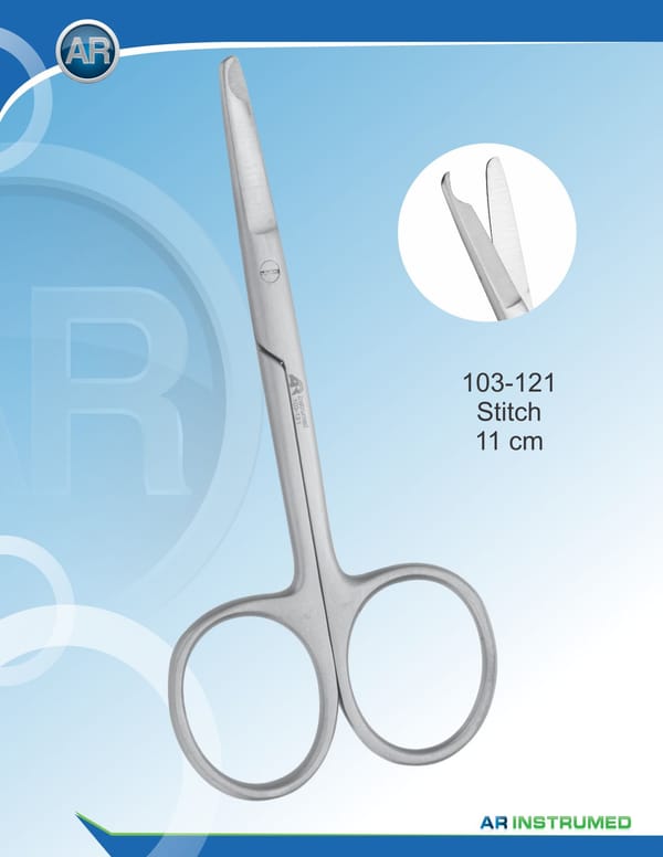 Stitch Scissors 11cm