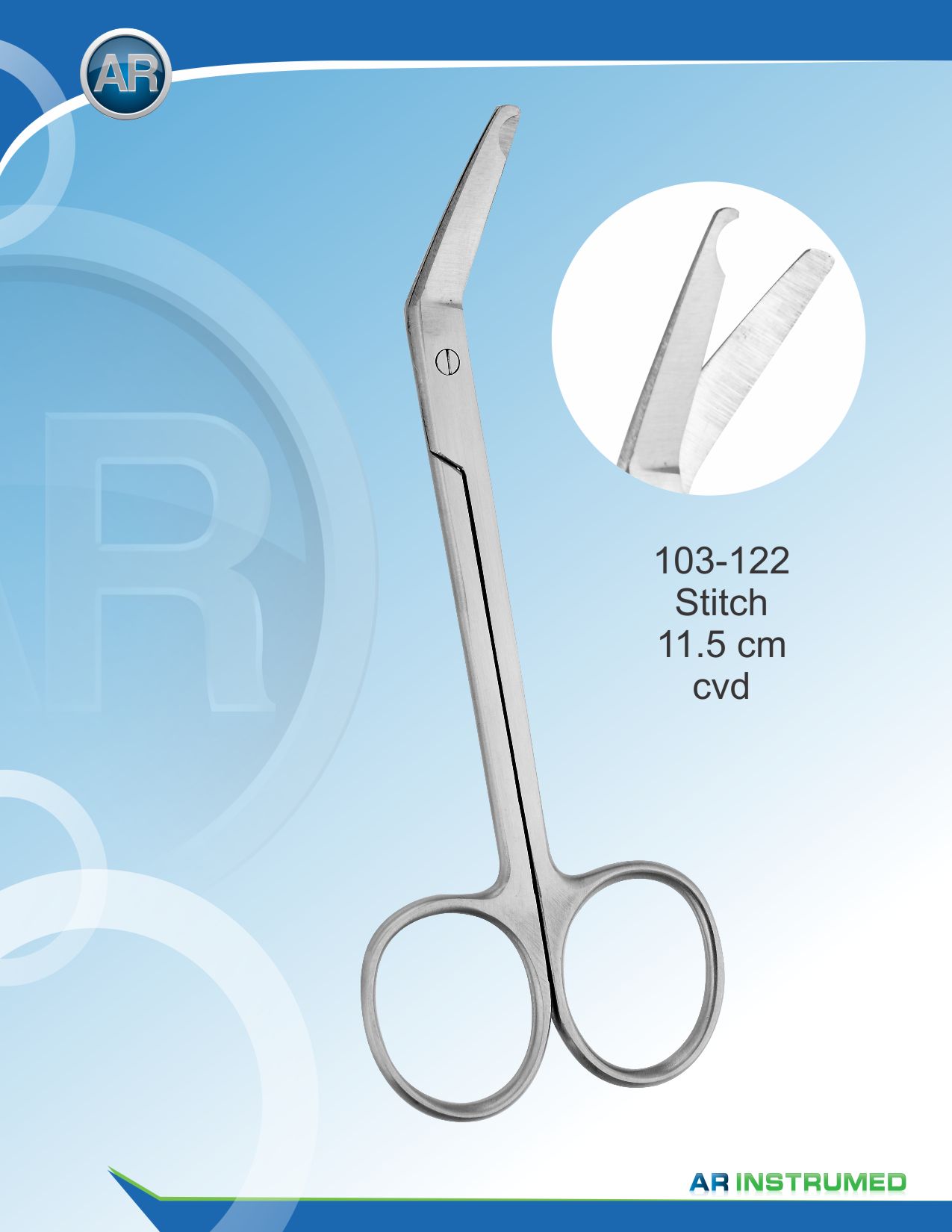 Stitch Angular 11.5cm